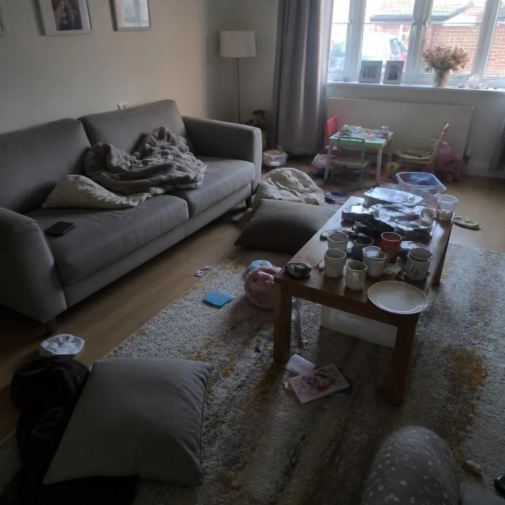 Before cleaning