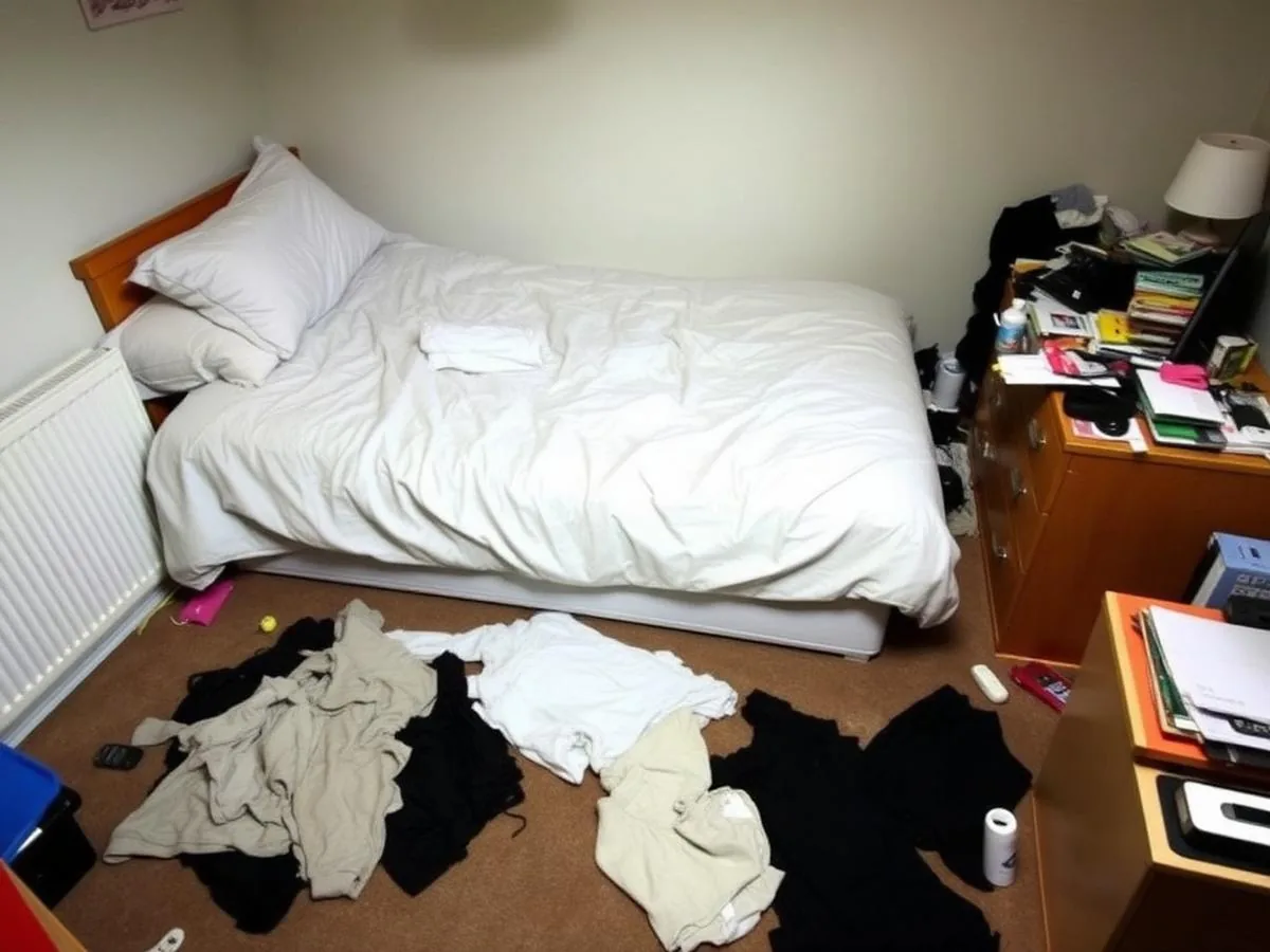 Before cleaning